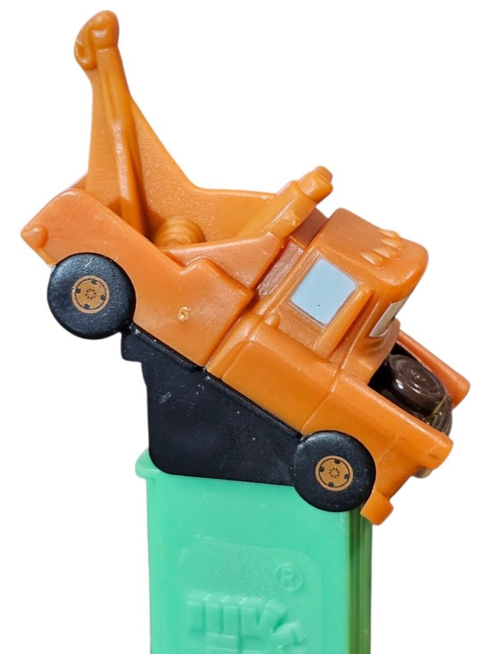 Disney Pixar Cars Lightning McQueen & Tow Mater Pez Dispenser - Picture 8 of 8